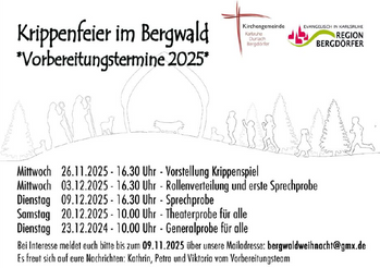 Quelle: Ev. Gemeinden der Region Bergdörfer Karlsruhe