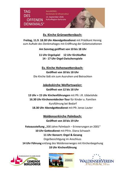 Quelle: Ev. Gemeinden der Region Bergdörfer Karlsruhe