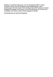 Quelle: Ältestenkreis Gemeinde Bergdörfer
