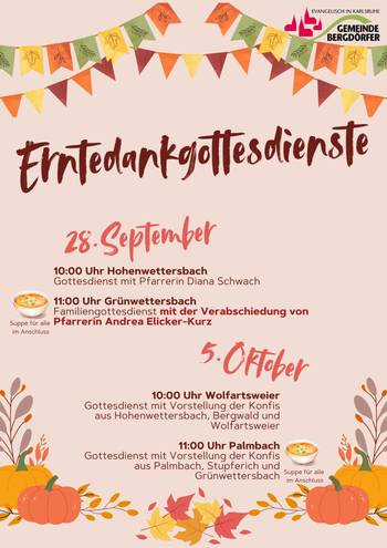 Quelle: Ev. Gemeinden der Region Bergdörfer Karlsruhe