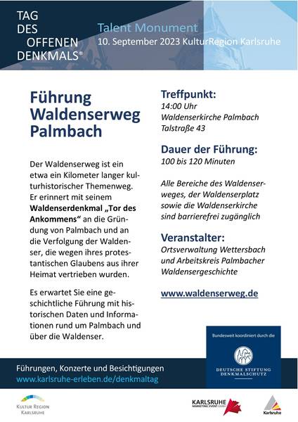 Quelle: Denkmal Karlsruhe und KulturRegion